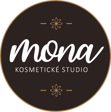 Mona kosmetické studio logo